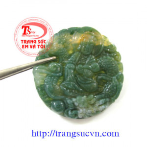 Phật Canxedon rồng