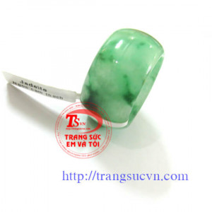 Nhẫn đá cẩm thạch-Nữ