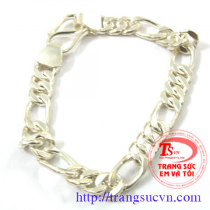 Lắc tay nam bạc 925
