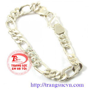 Lắc tay nam bạc 925