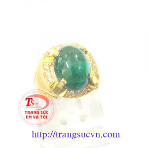 Bán Nhẫn Nam Vàng Emerald,Giá Nhẫn Nam Vàng Emerald Có giấy kiểm định® Nhẫn Nam Vàng Emerald bán toàn quốc Trangsucvn.com -Website chuyên Trang sức Nam Nữ. Vàng bạc, quý, ngọc. Có quý và vàng. Đặt hàng tại Sức Em Và Tôi theo yêu cầu