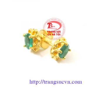 Bán Emerald Hoa Tai,Giá Emerald Hoa Tai Có giấy kiểm định® Emerald Hoa Tai bán toàn quốc Trangsucvn.com -Website chuyên Trang sức Nam Nữ. Vàng bạc, quý, ngọc. Có quý và vàng. Đặt hàng tại Sức Em Và Tôi theo yêu cầu
