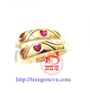 Bán Ruby nhẫn cưới hộ mệnh,Giá Ruby nhan cuoi ho menh Có giấy kiểm định® Ruby nhẫn cưới hộ mệnh bán toàn quốc Trangsucvn.com -Website chuyên Trang sức Nam Nữ. Vàng bạc, quý, ngọc. Có quý và vàng. Đặt hàng tại Sức Em Và Tôi theo yêu cầu