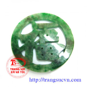 Mặt ngọc chữ phúc