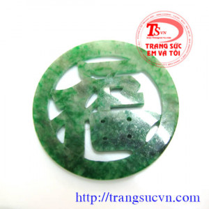 Mặt ngọc chữ phúc