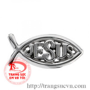 Mặt dây chữ Jesus