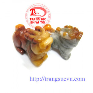 Tỳ hưu đá ngọc huyết phong thủy tài lộc, may mắn
