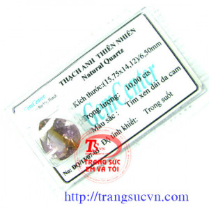 Natural Quartz - Ametrine