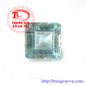 Aquamarine Facet-chữ nhật
