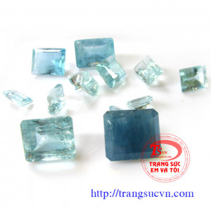 Aquamarine Facet-chữ nhật