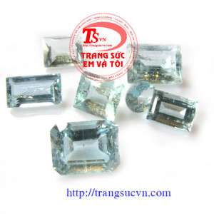 Ý nghia Aquamarine-Tình yêu và hạnh phúc