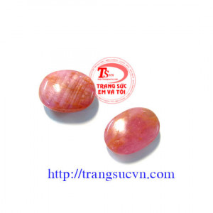 Cặp saphiar tự nhiên