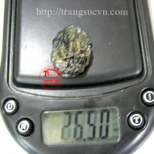 Phật qua âm ngồi,sapphire Di linh