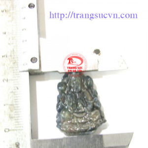 Phật saphia, mặt dây