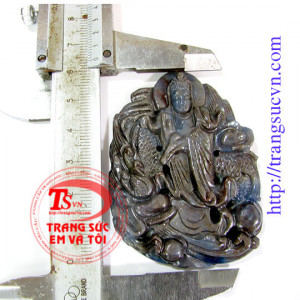 Phât quan âm bồ tát sapphire