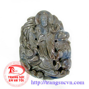 Phât quan âm bồ tát sapphire