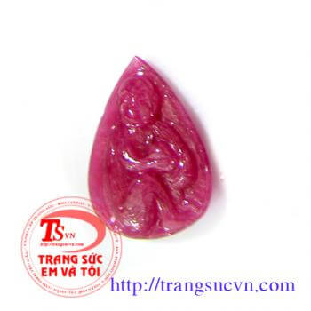 Ruby hình khỉ-tuổi thân