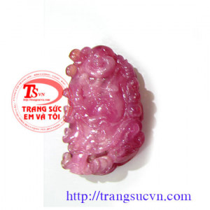Phật ông địa ruby
