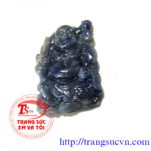 Đá sapphire đen phật di lặc