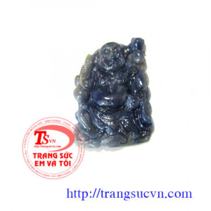 Đá sapphire đen phật di lặc