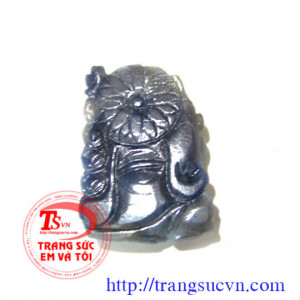 Đá sapphire đen phật di lặc