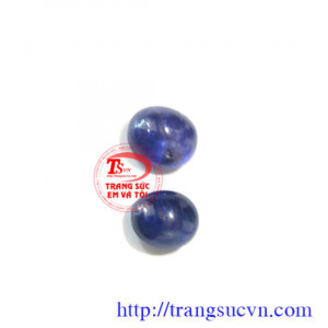 Saphhire lam Cabochon