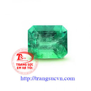 Khuyên tai Emerald