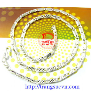 Dây chuyền nam nhỏ 1