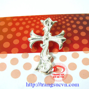 Mặt Thánh Giá Bạc