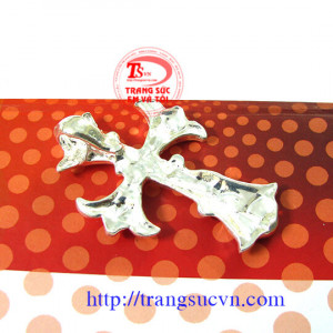 Mặt Thánh Giá Bạc