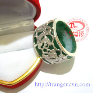 Nhẫn ngón cái đẹp