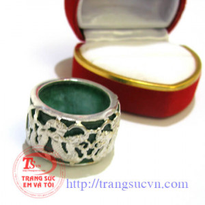 Nhẫn ngón cái đẹp