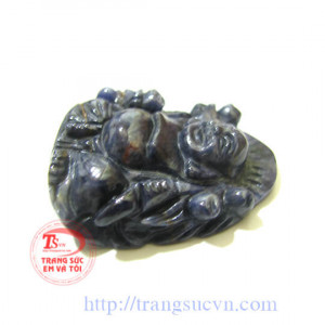 Phật di lặc sapphire giá rẻ