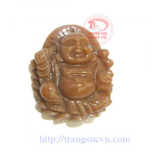 Phật Di Lặc Canxedon có giấy kiểm định