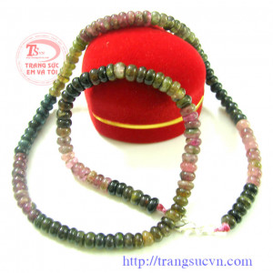 Vòng hạt Tourmaline