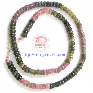Vòng hạt Tourmaline