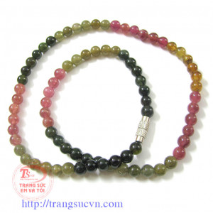 Vòng tourmaline đẹp