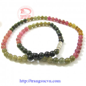 Vòng tourmaline đẹp