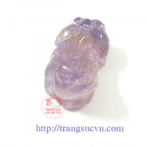 Tỳ hưu thạch anh tím