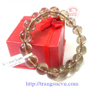 Thạch anh tóc thiên nhiên