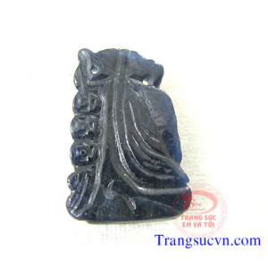 Phật di lặc màu lam