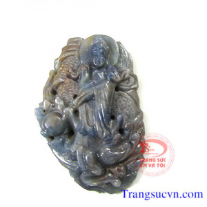 Phật sapphire to nhất