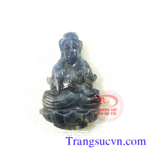 Phật sapphire có thần