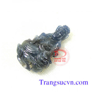 Phật sapphire có thần
