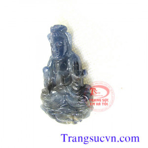 Phật sapphire có thần