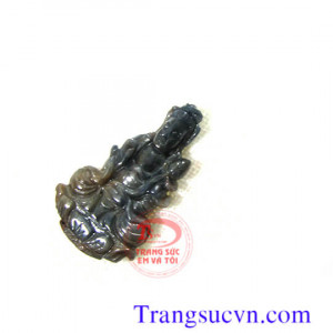 Mặt dây sapphire phật
