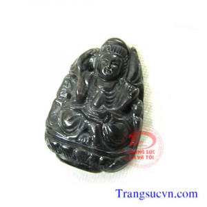 phật sapphire đen