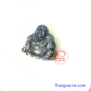 Phật sapphire nhỏ mặt dây