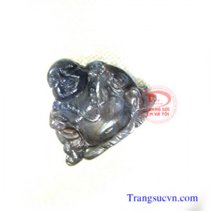 Phật sapphire nhỏ mặt dây