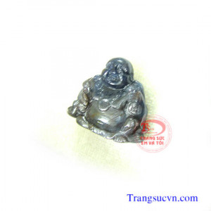 Phật sapphire nhỏ mặt dây